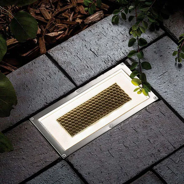 Iluminat solar de podea SolarCentre Onyx Brick Light