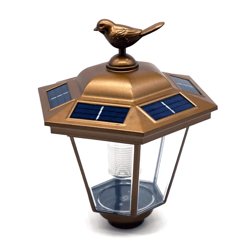 Iluminat solar pentru stâlpi Esotec Tivoli 102062