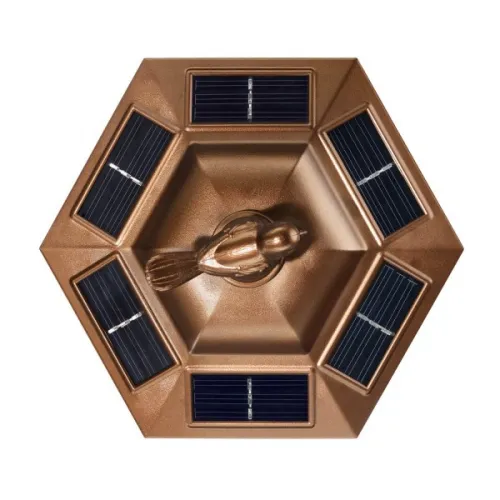 Iluminat solar pentru stâlpi Esotec Tivoli 102062
