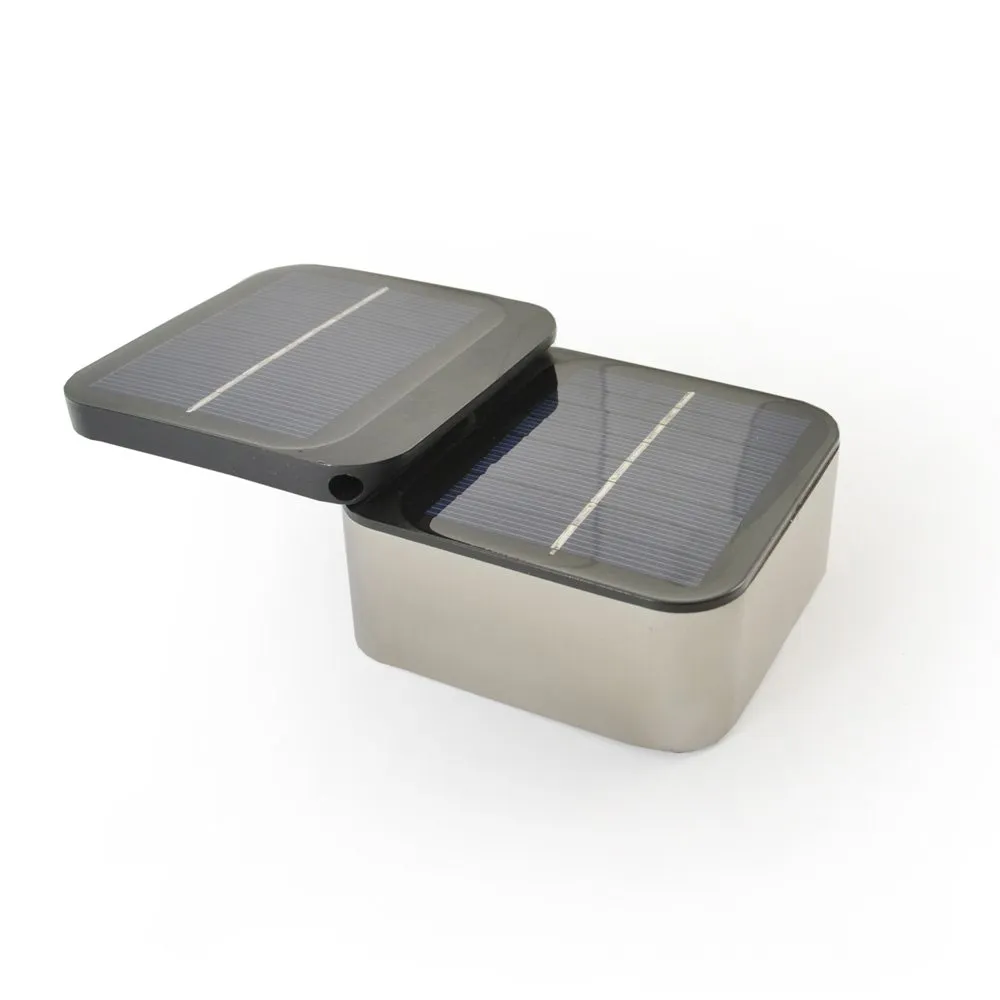 Lampă solară pentru stâlp SolarCentre Kodiak SS9900 (pachet de 2 becuri)