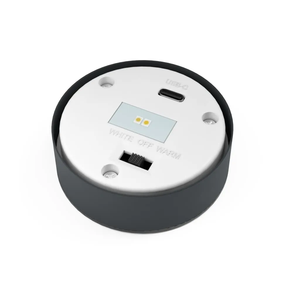 Lampă solară pentru stâlp SolarCentre London Mini USB, ediție antracit SC2326 (pachet de 4)