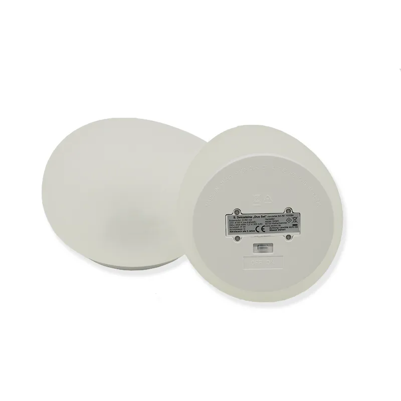 Piatră decorativă solară Esotec Duo Set 102084 - set de 2 piese