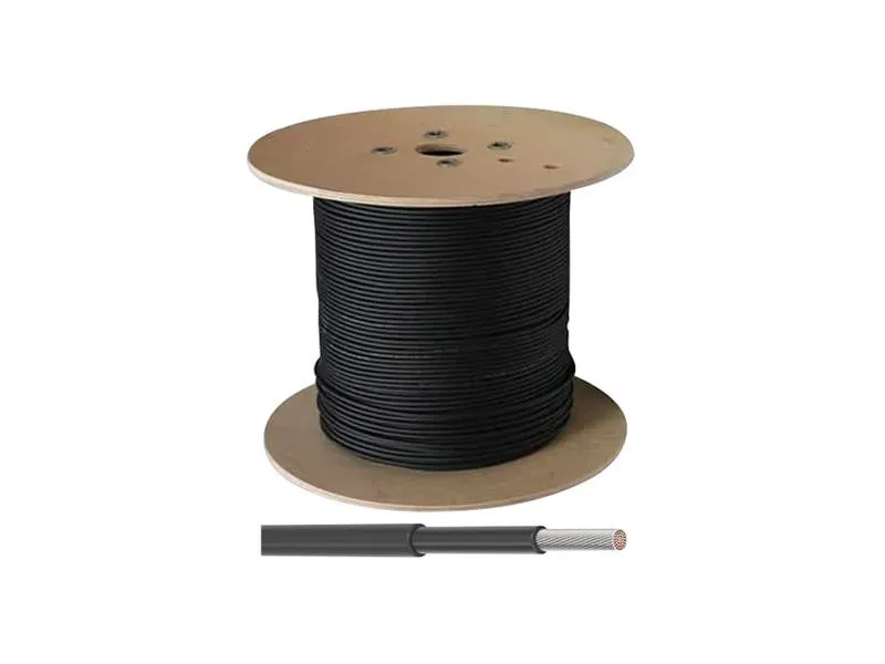 Cablu solar cu un singur miez 6mm - 1m