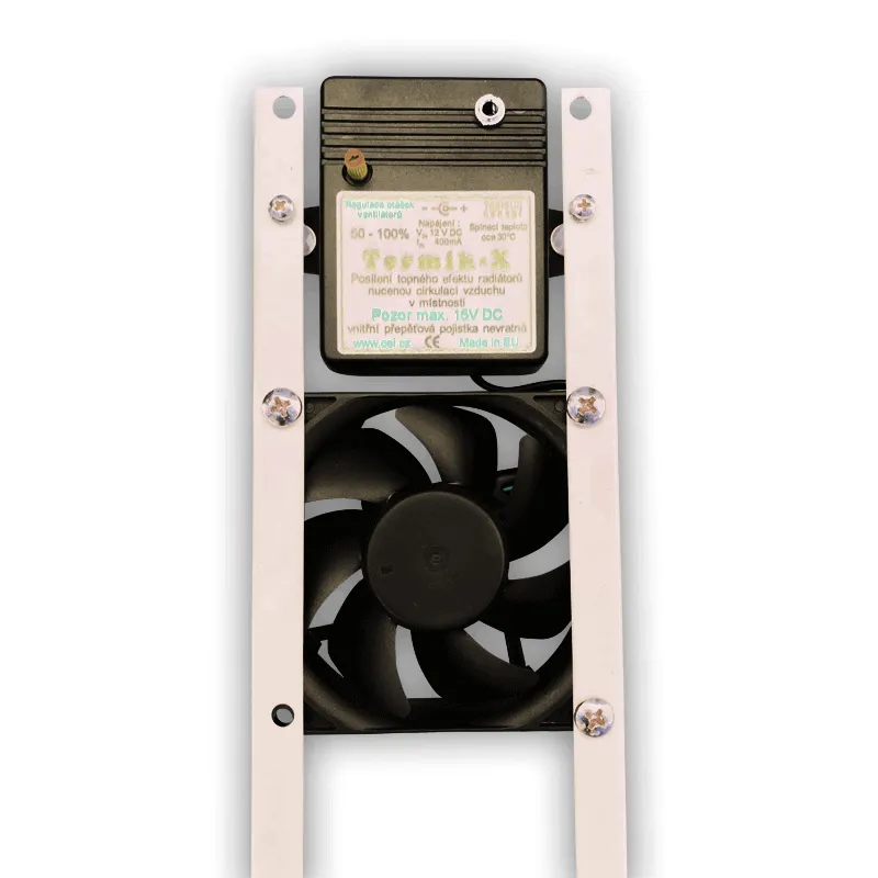 Ventilator răcire radiator Termik 4 ventilatoare