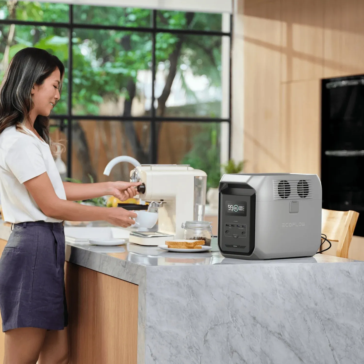 EcoFlow DELTA 3 1500 centrală electrică portabilă
