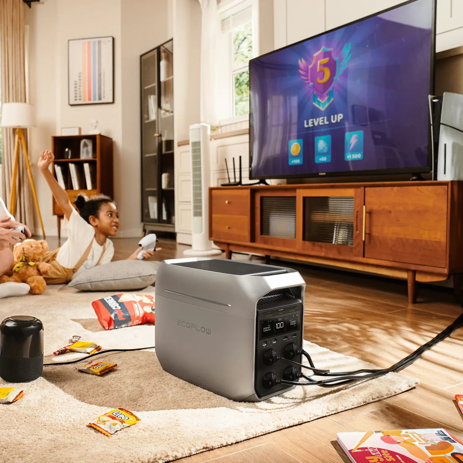 EcoFlow DELTA 3 Plus 1024Wh centrală electrică portabilă
