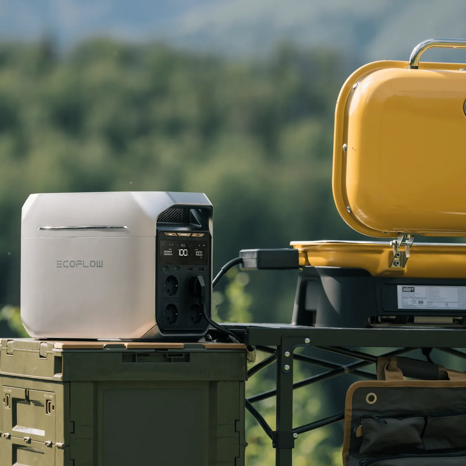 EcoFlow DELTA 3 Plus 1024Wh centrală electrică portabilă