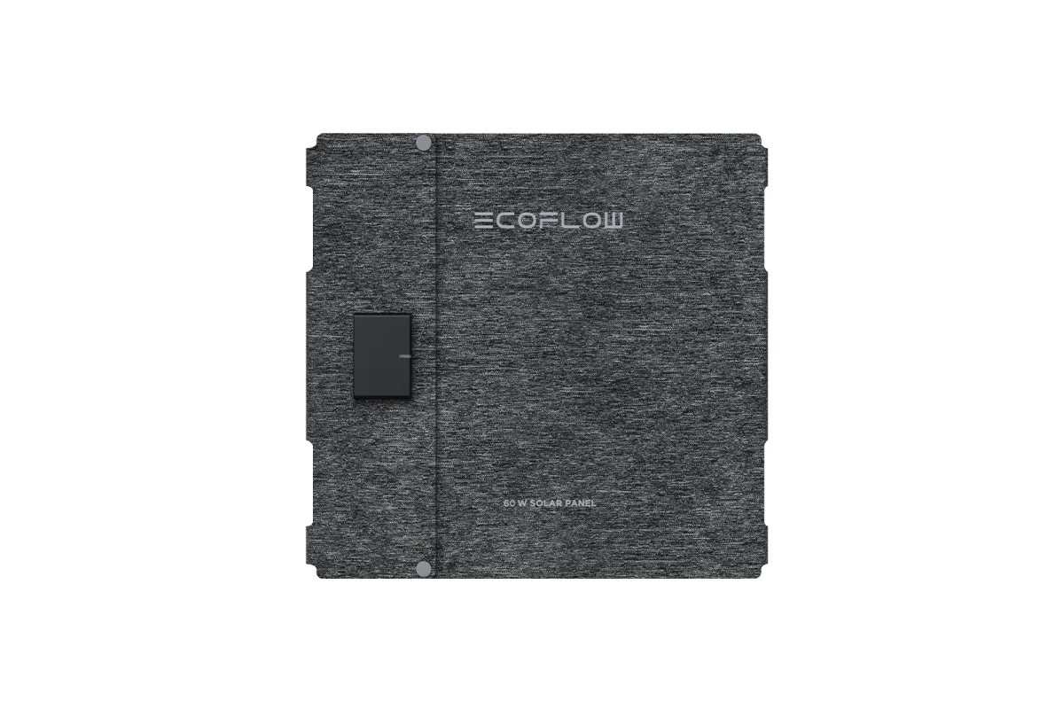 Panou solar portabil EcoFlow de 60 W (tip C)