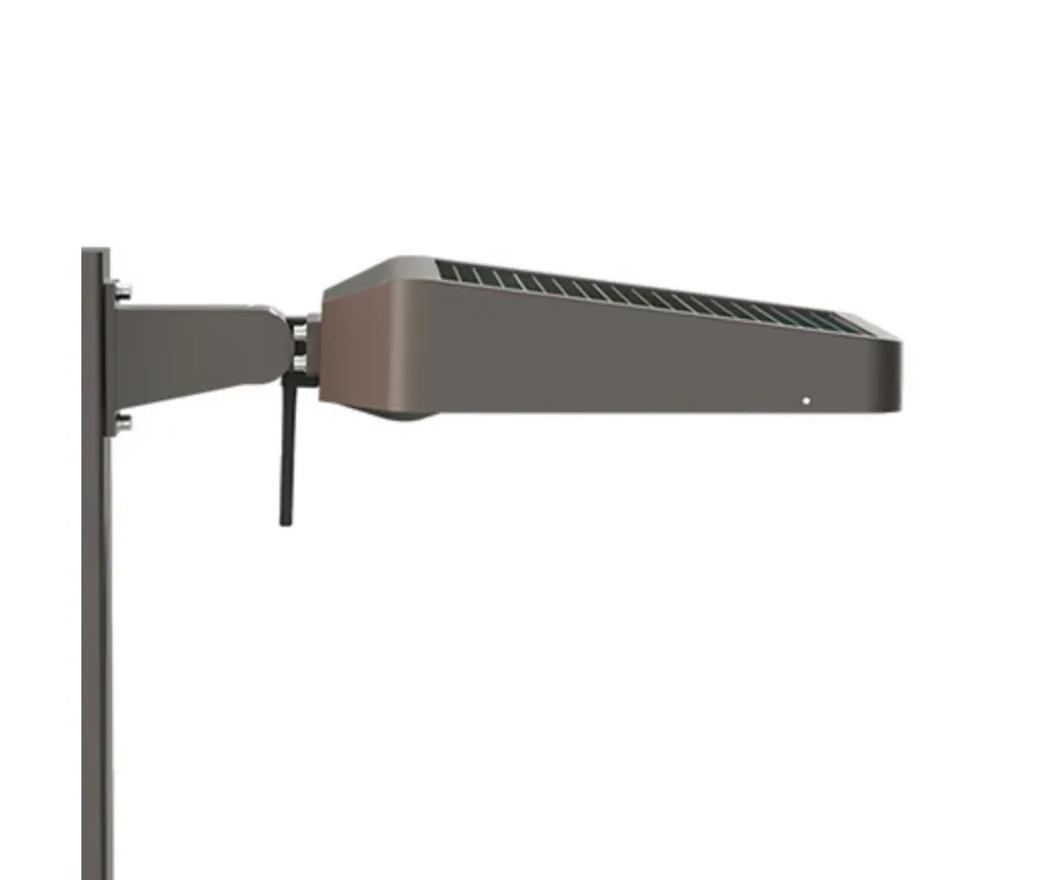 Lampă stradală solară AAL-02 5000 lm cu control prin aplicație, pentru stâlp/perete