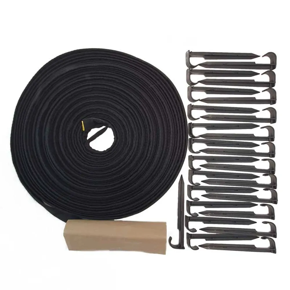 Set de extindere cu furtun poros plat (25 m)