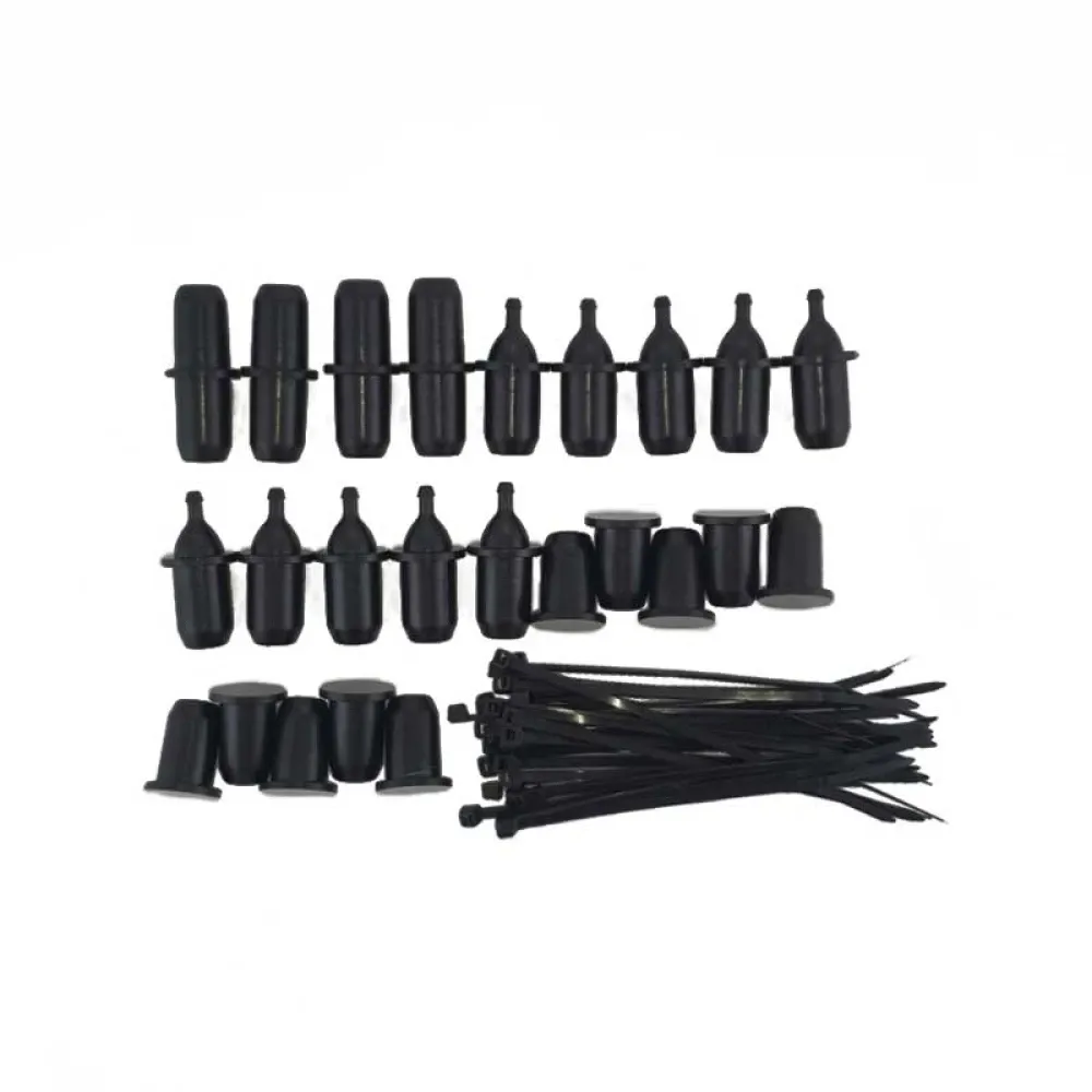 Set de extindere cu furtun poros plat (25 m)