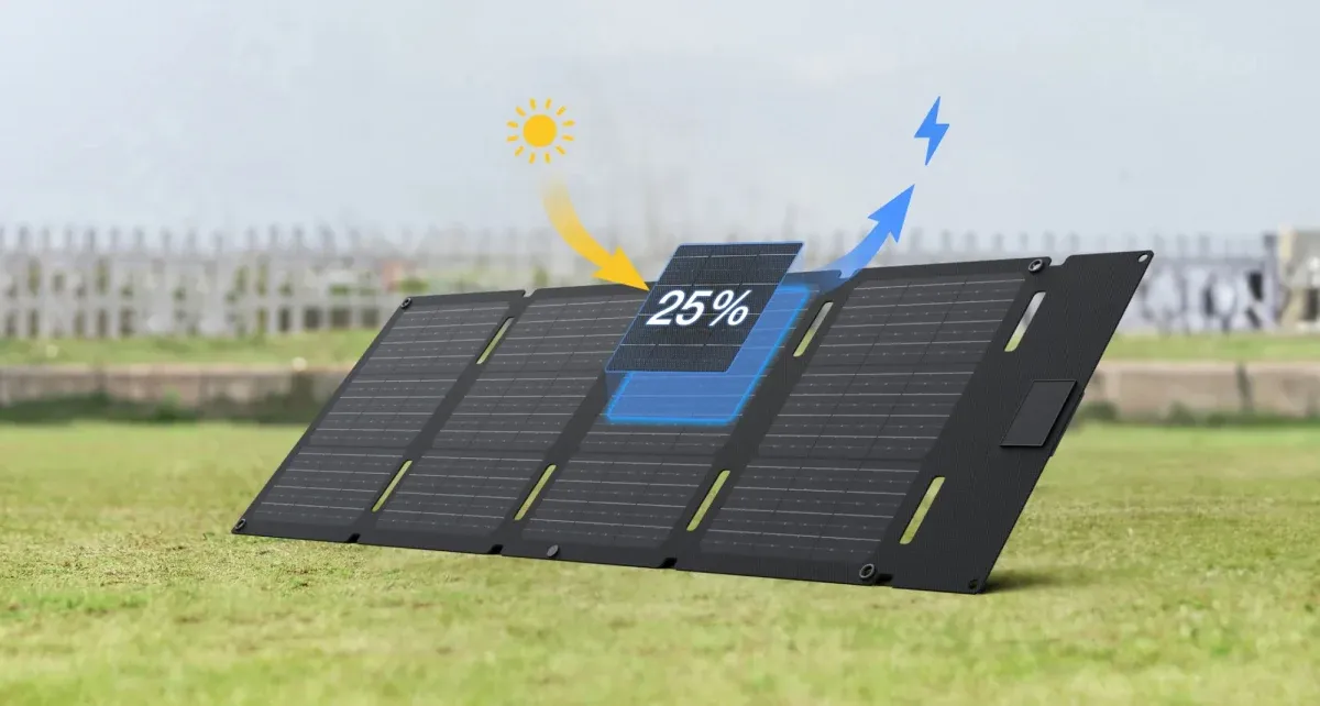 Panou solar portabil EcoFlow 45W (Tip-C)