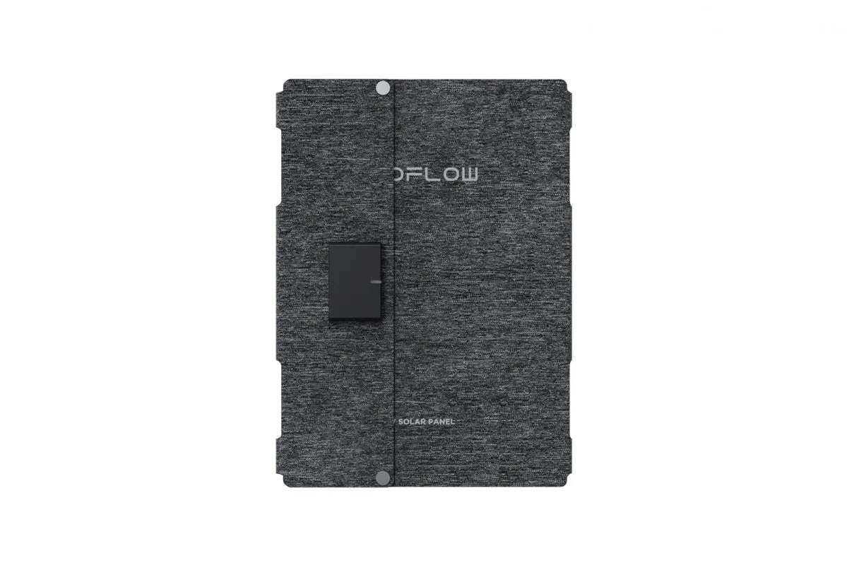 Panou solar portabil EcoFlow 45W (Tip-C)