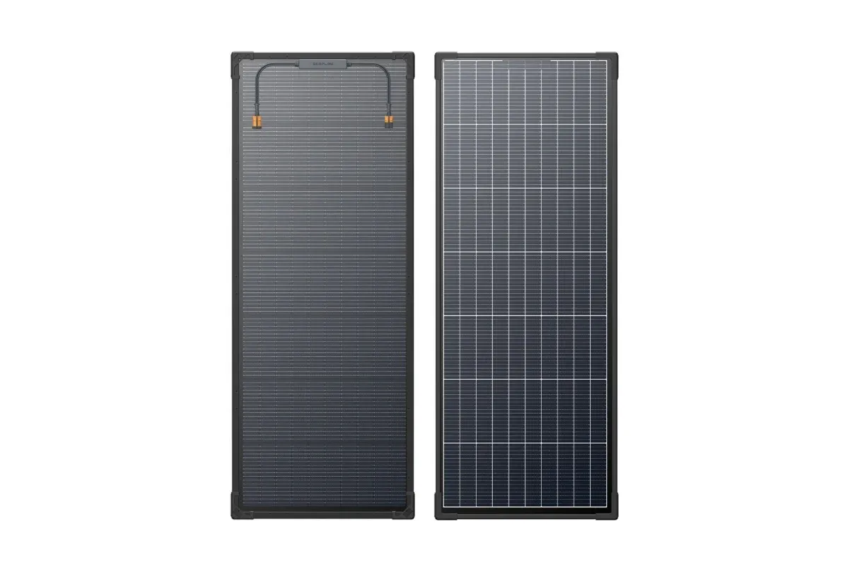 EcoFlow RV panou solar fix 2x130Wp (+kit de montare)