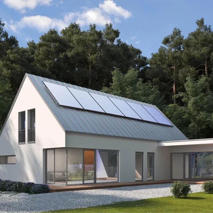 Panou solar fix EcoFlow 2x400Wp