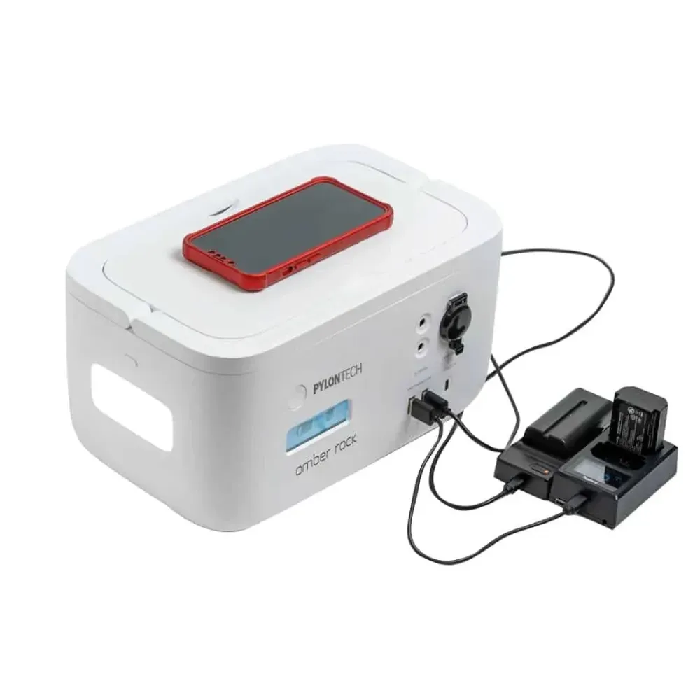 Stație de încărcare portabilă Pylontech Amber Rock 473Wh